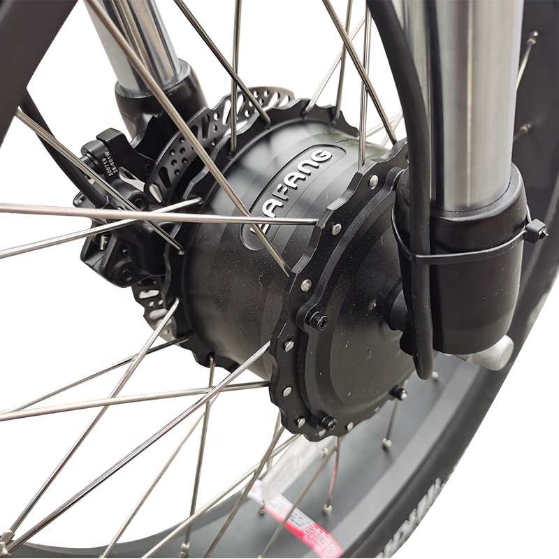 2022 dual motors Fat tire electric bike 20 INCHES 7 Speed electric biycle 48v 500w 1000w Disc Brake E Bike 