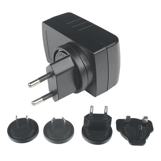  14.4V1A Interchangeable pins charger plug