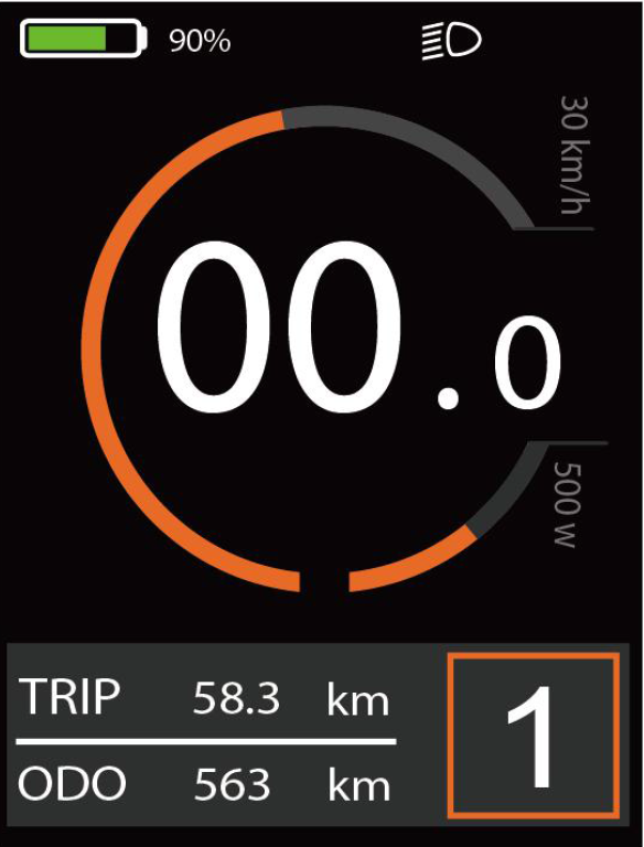 Switching the Lighting