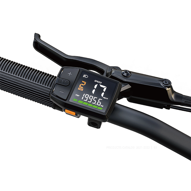 DZ41 Small and stylish LED display for ebike