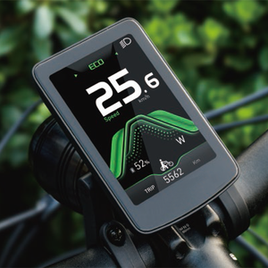 3.5 inch high-resolution color screen display for urban leisure bicycles curved 2.5D screen interactively-friendly 