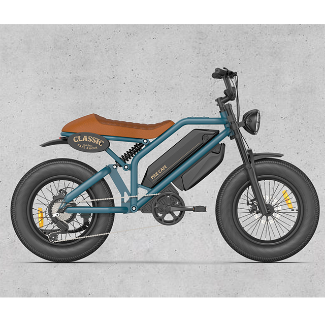  New Design Ebike Electric Mountain Bicycle 48V28Ah 500W Motor Electric Bicycle Fat tire Electric Bike