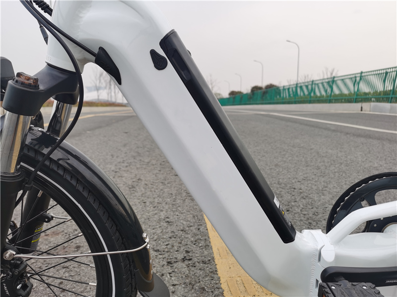 Cost-effective Ebike 20 inch 500W hub motor mini electric folding bike bicycle with 48V hidden battery