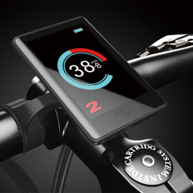 Simple and clear display 3.5 inch TFT for ebike