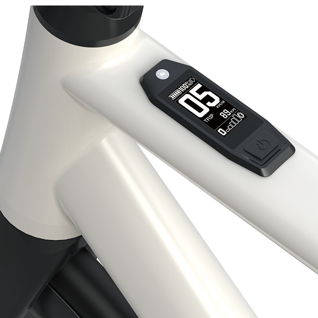 1.3" OLED display bulit-in handlebar for holding Bluetooth function for ebike