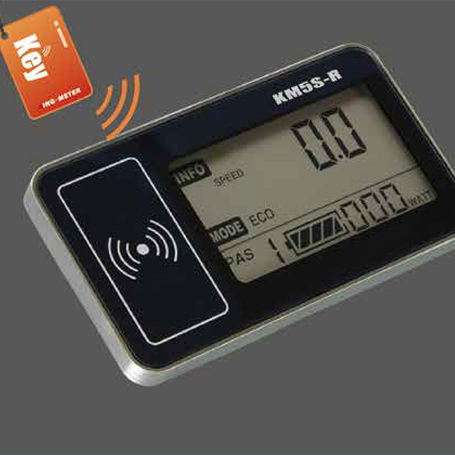 RFID Key display with USB for E-bike escooter 