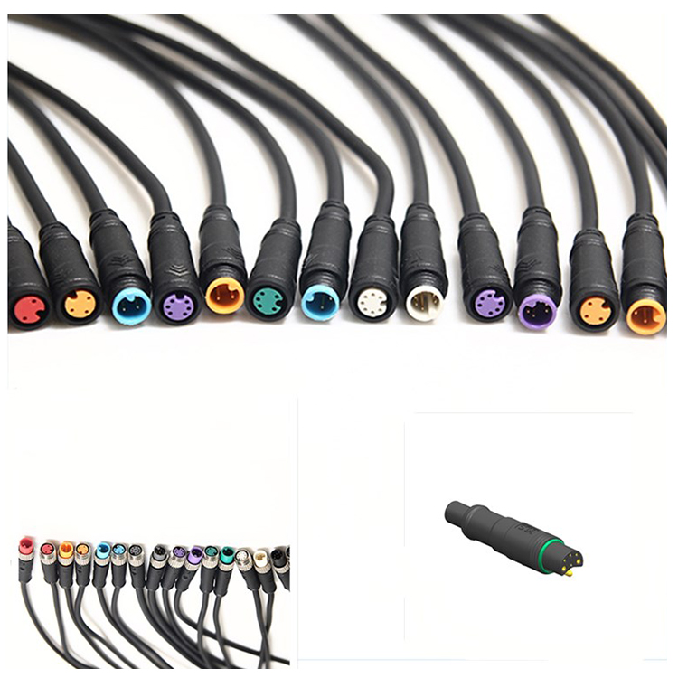 Ebike And E-scooter Waterproof Cable And Connector