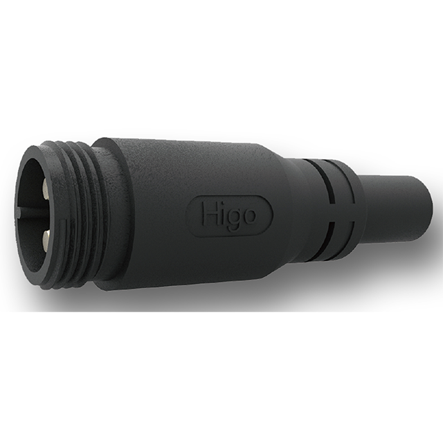 Higo high quality 2power 4signal pin motorcycle battery for ebike High Current IP67 waterproof connector plug