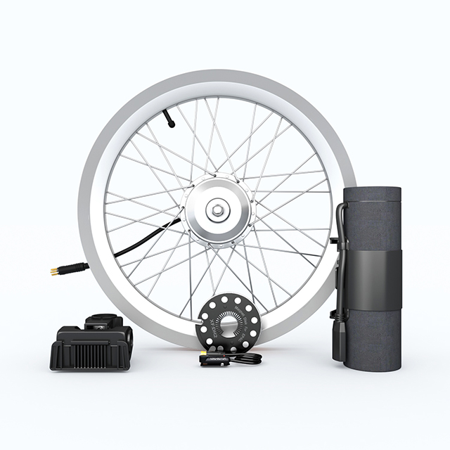 Swytch Suitable for any bicycle Lithium battery 5.2Ah 7Ah 10AH 36v 250w Ebike Front rear Hub Motor Electric folding Bike Brompton Complete Kit FOC controller CANbus