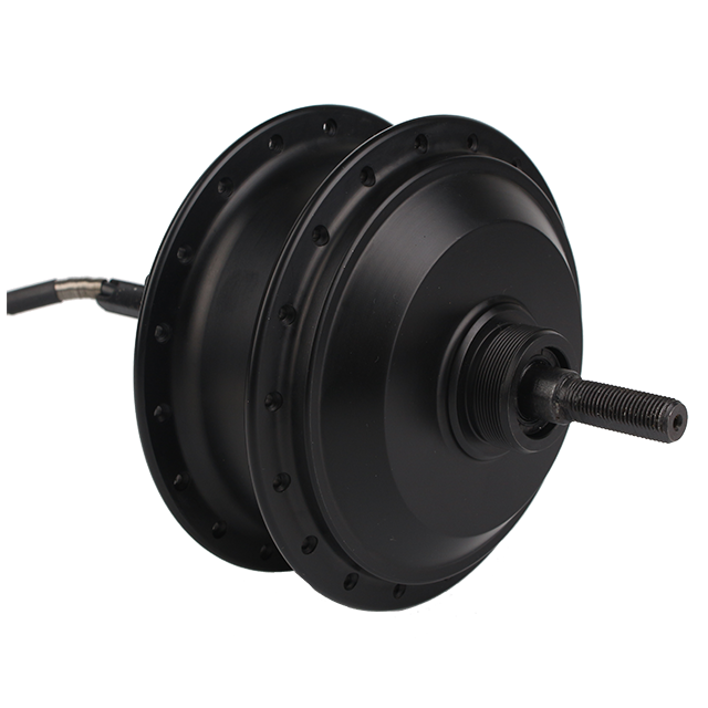 brushless rear hub motor 24v 36v 48v 2500w 350w with disc function made by chinese factory