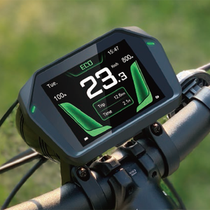  3.5-inch horizontal screen display urban leisure bicycles Support APP navigation breathing lights which change the color with the speed 